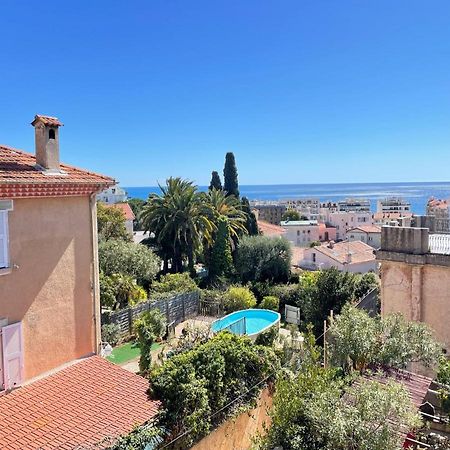 Nice Renting - Cambrai02 - Studio Beach Sea View - Ac - Promenade Des Anglais ภายนอก รูปภาพ