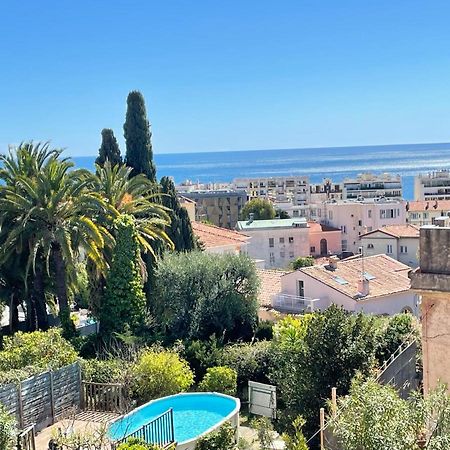 Nice Renting - Cambrai02 - Studio Beach Sea View - Ac - Promenade Des Anglais ภายนอก รูปภาพ