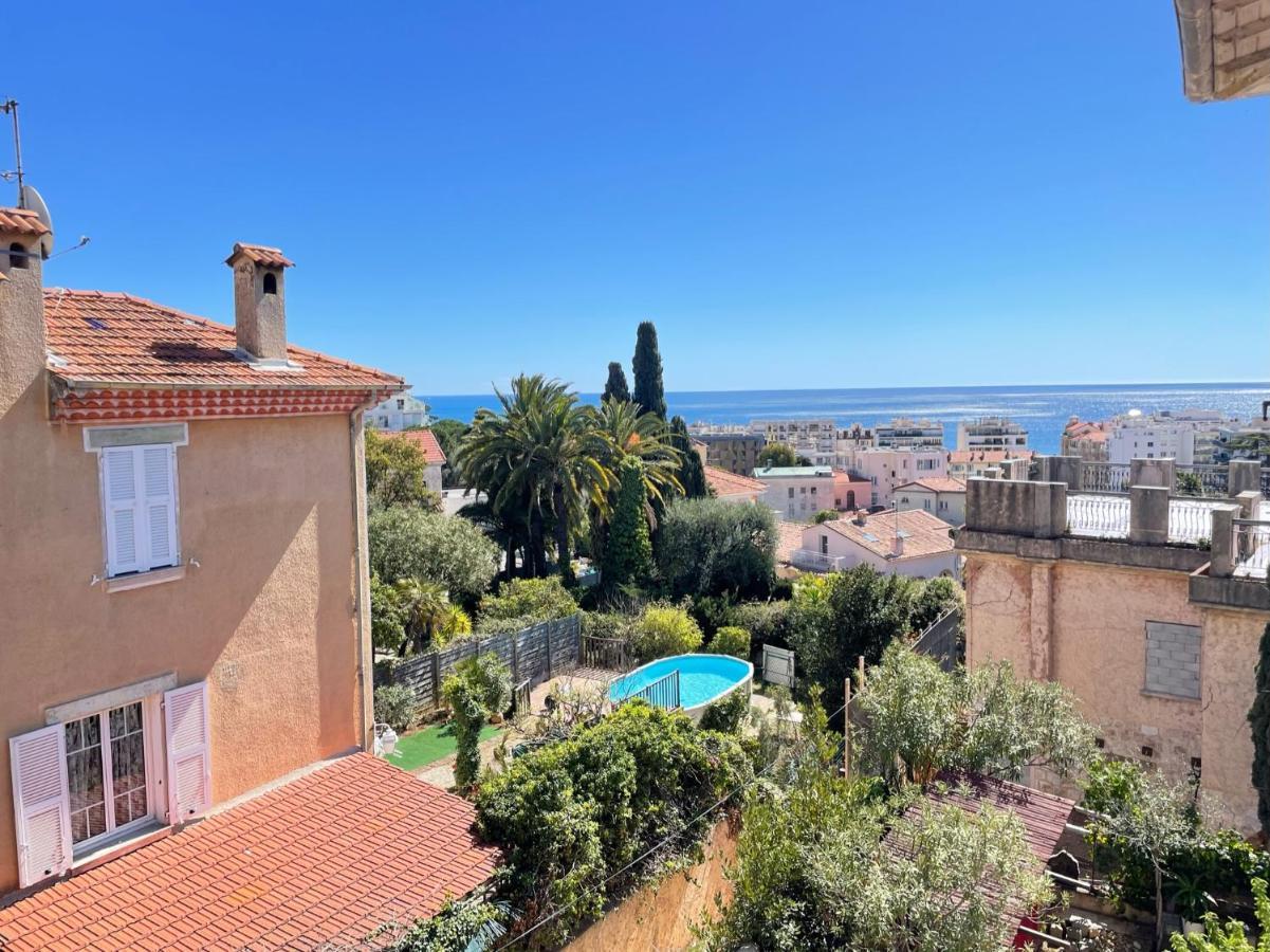 Nice Renting - Cambrai02 - Studio Beach Sea View - Ac - Promenade Des Anglais ภายนอก รูปภาพ