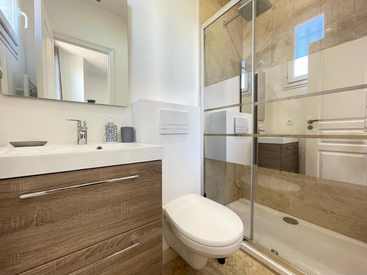 Nice Renting - Cambrai02 - Studio Beach Sea View - Ac - Promenade Des Anglais ภายนอก รูปภาพ