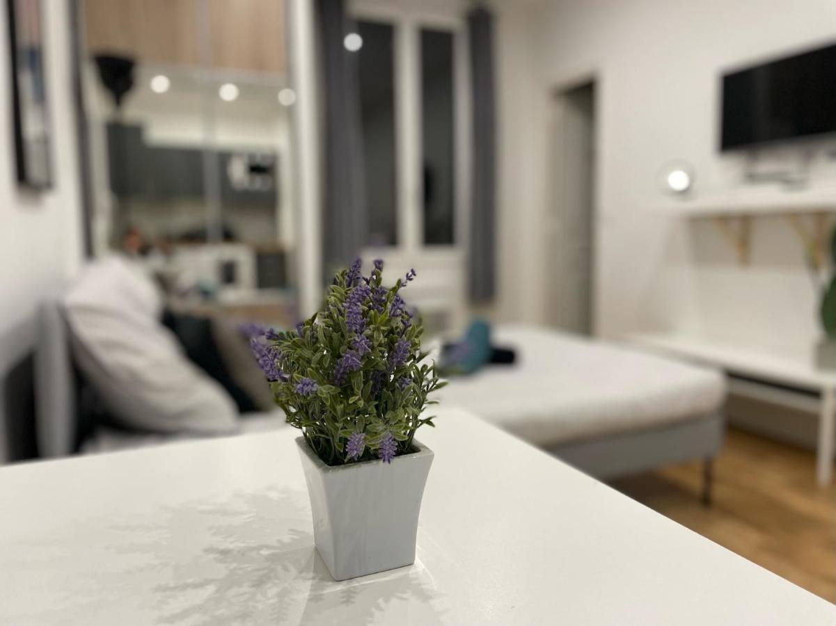 Nice Renting - Cambrai02 - Studio Beach Sea View - Ac - Promenade Des Anglais ภายนอก รูปภาพ